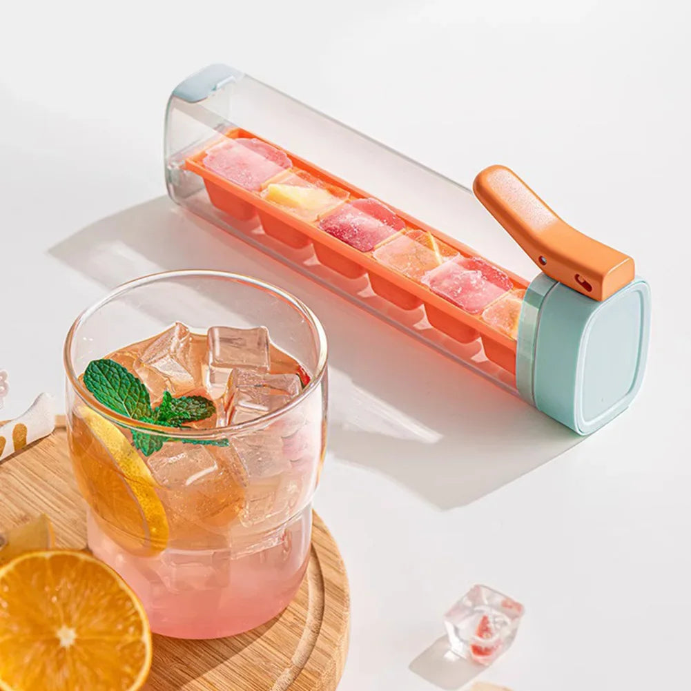 Ice Tube Making
