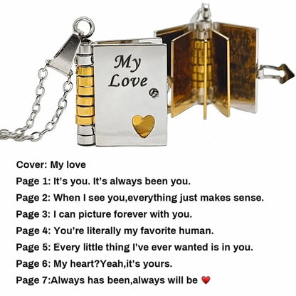 Halskette für geliebte